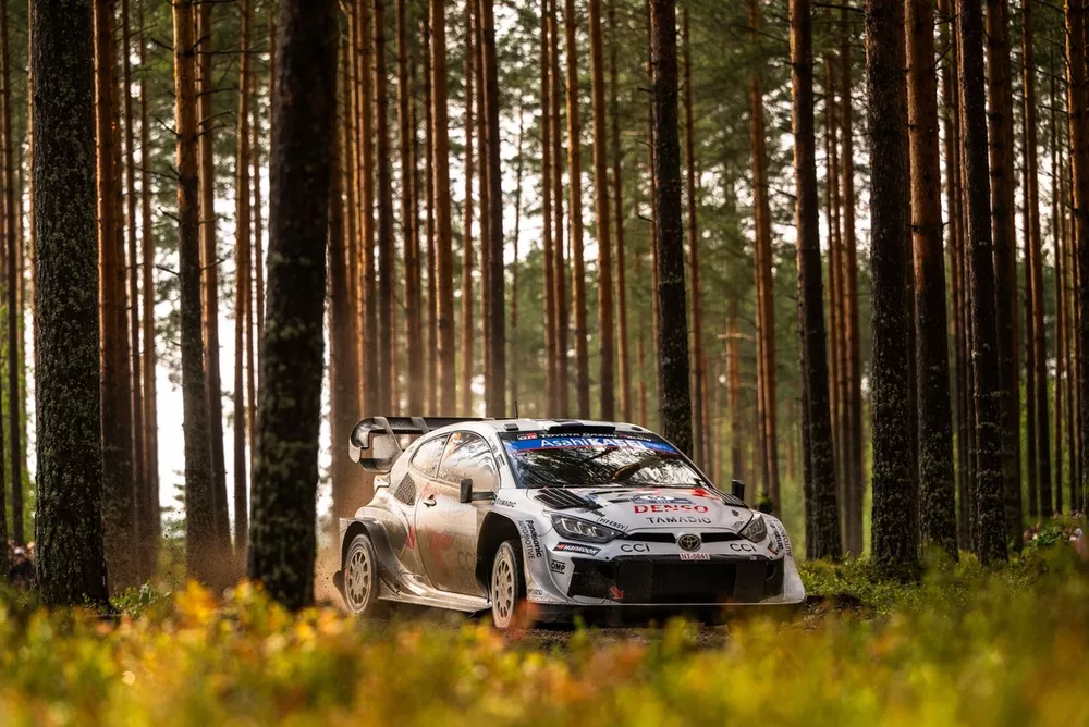 Kalle Rovanper&auml;, Jonne Halttunen, Toyota Gazoo Racing WRT Toyota GR Yaris Rally1