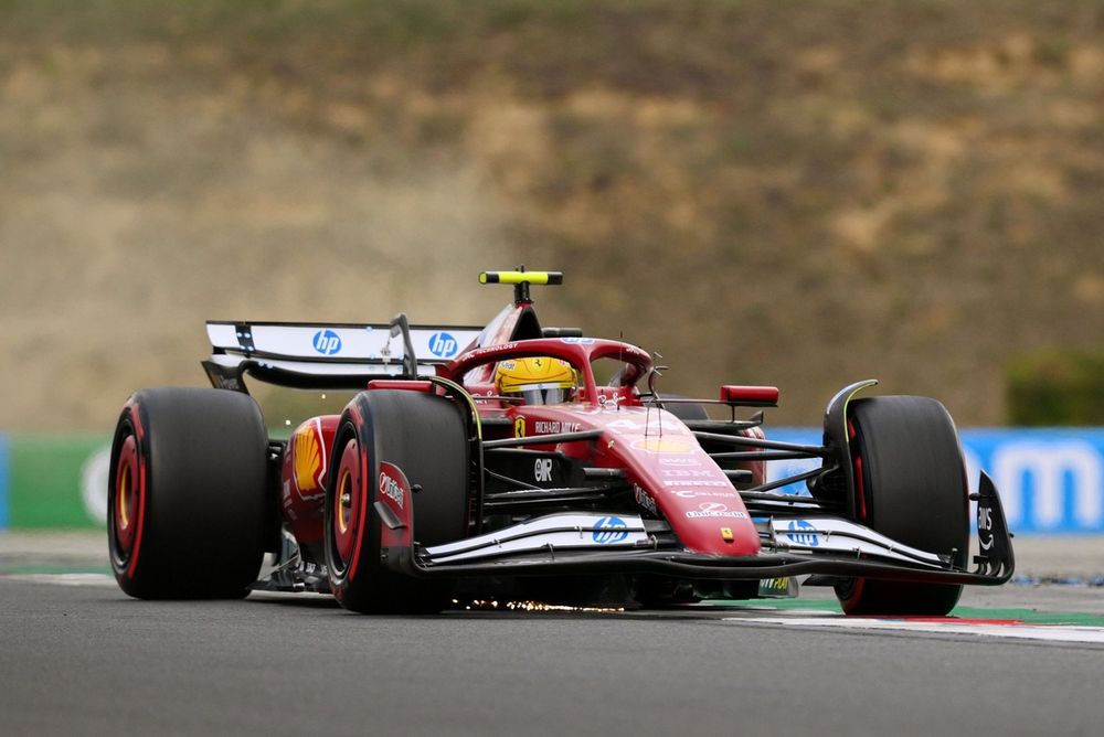 Lewis Hamilton, Ferrari