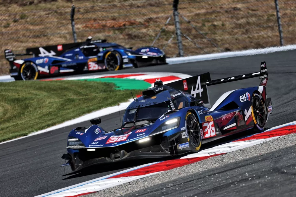 #36 Alpine Endurance Team Alpine A424: Jules Gounon, Frederic Makowiecki, Mick Schumacher