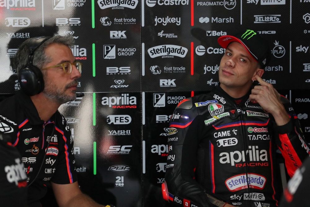 Marco Bezzecchi, Aprilia Racing