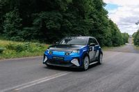 Alpine desvela un nuevo coche de rally totalmente eléctrico
