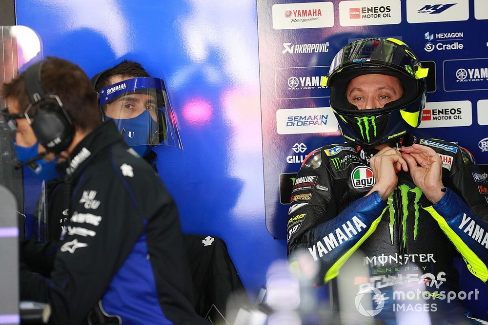 Valentino Rossi, Yamaha Factory Racing 