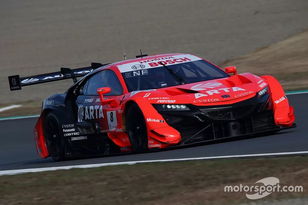 #8 ARTA NSX-GT