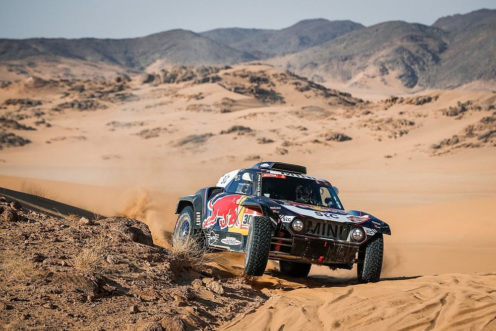 #300 X-Raid Mini JCW Team: Carlos Sainz, Lucas Cruz