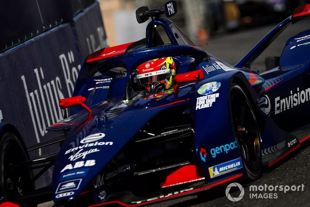 Robin Frijns, Envision Virgin Racing, Audi e-tron FE07