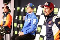 Rossi cree que M&aacute;rquez "ya ser&aacute; fuerte desde ma&ntilde;ana por la ma&ntilde;ana&rdquo;