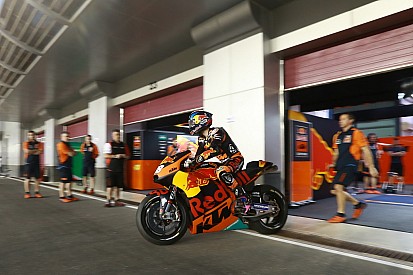 KTM sur le reculoir, Smith positive en vue de la course