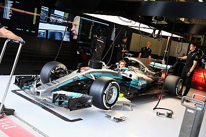 Un programme d'essais pour Mazepin avec une Mercedes 2017
