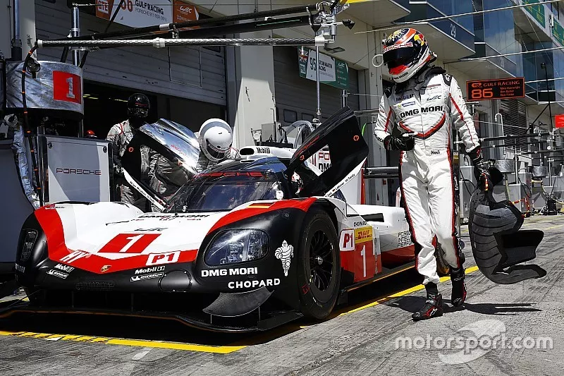 Neel Jani, Porsche Team