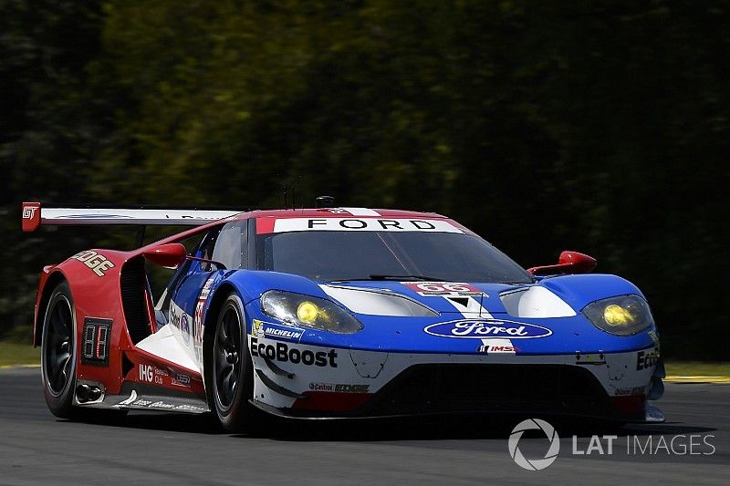#66 Ford Performance Chip Ganassi Racing Ford GT: Joey Hand, Dirk Müller