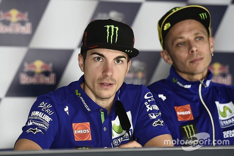 Maverick Viñales, Yamaha Factory Racing