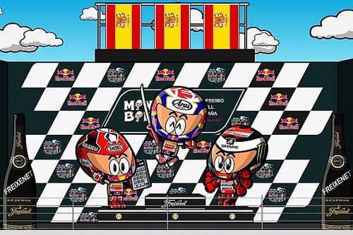 VIDEO: el GP de Espa&ntilde;a seg&uacute;n los 'MiniBikers'