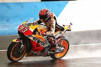 Márquez manda en la última práctica en Motegi