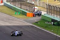 Giovinazzi se disculpa con Sauber por el choque