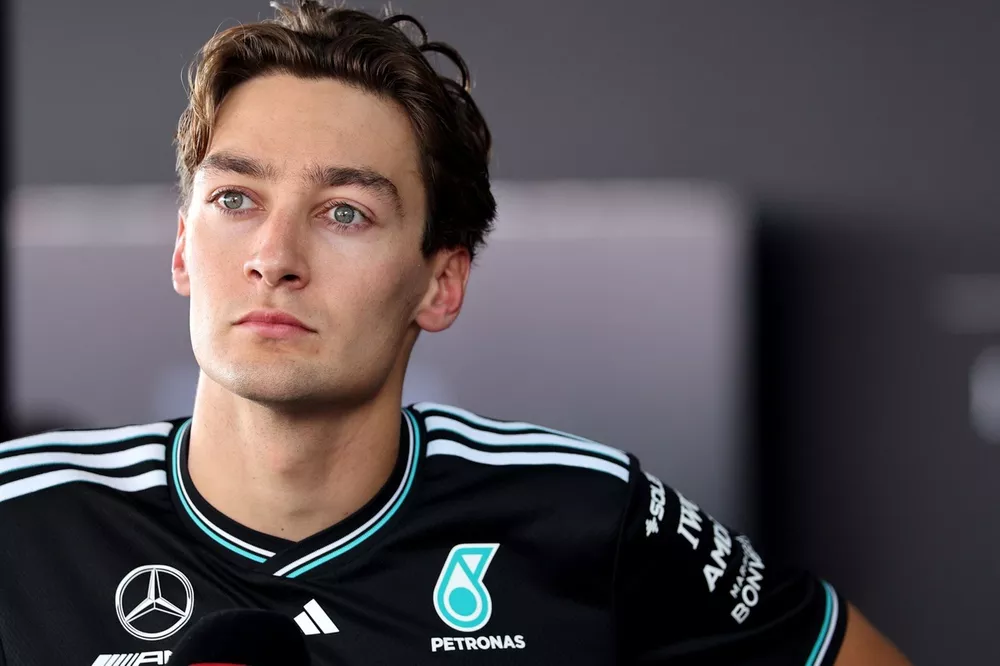 George Russell, Mercedes