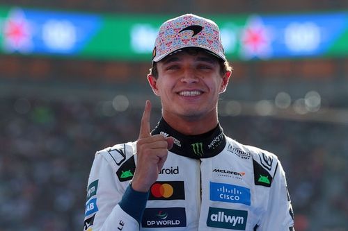 Norris responde a los abucheos en M&eacute;xico: "Ignoro todo esto"