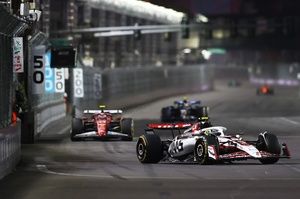 Así fue la FP2 del GP de Las Vegas 2025 de F1