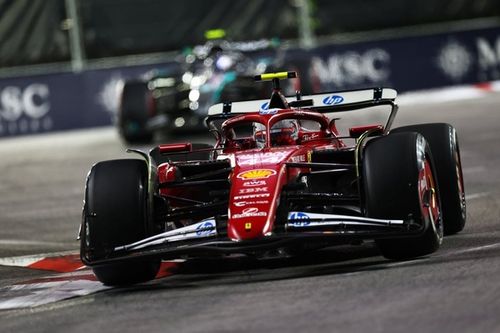 Vasseur pide calma ante el pesimismo de Hamilton en Las Vegas F1