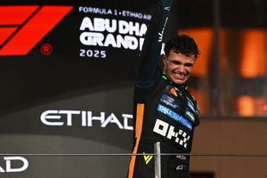 Norris: &bdquo;Teraz już tylko z g&oacute;rki&rdquo;