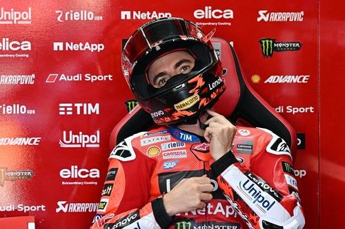 Bagnaia: "Una jornada est&aacute;ndar de este a&ntilde;o: problemas de principio a fin"