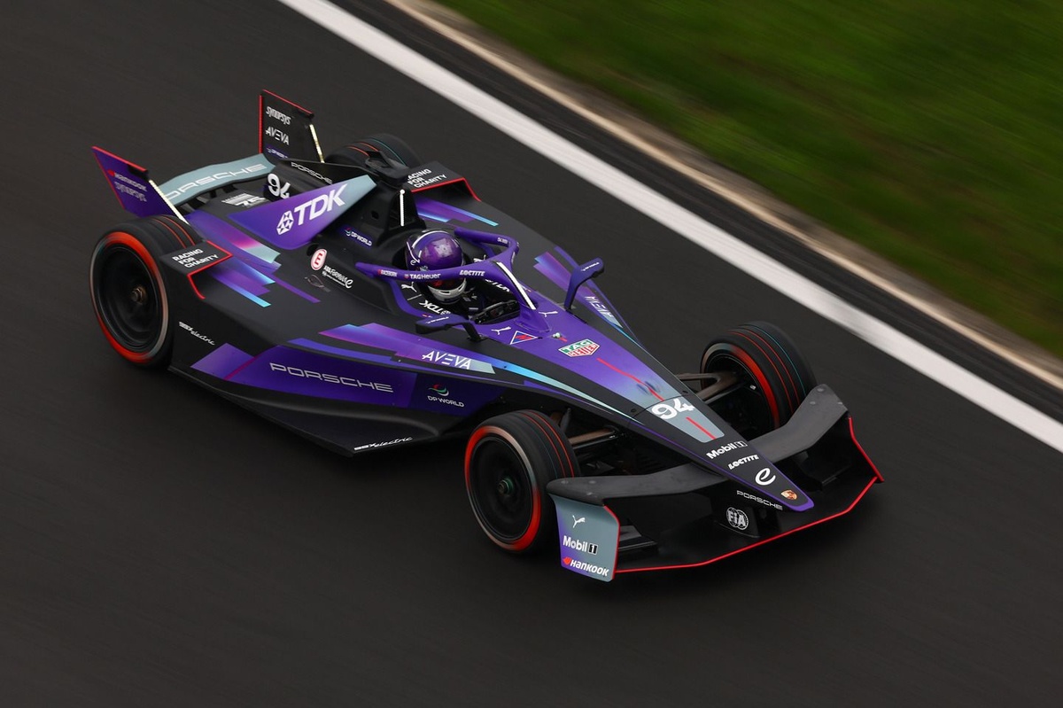 Formula E Shanghai E-Prix: Wehrlein dominates in both dry and wet for victory