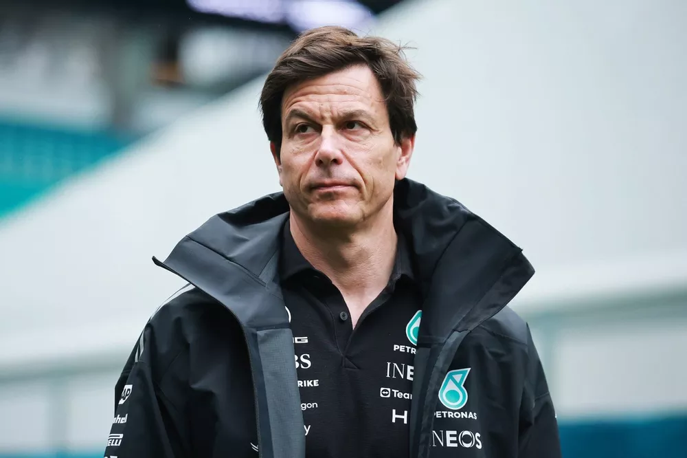 Toto Wolff, Mercedes