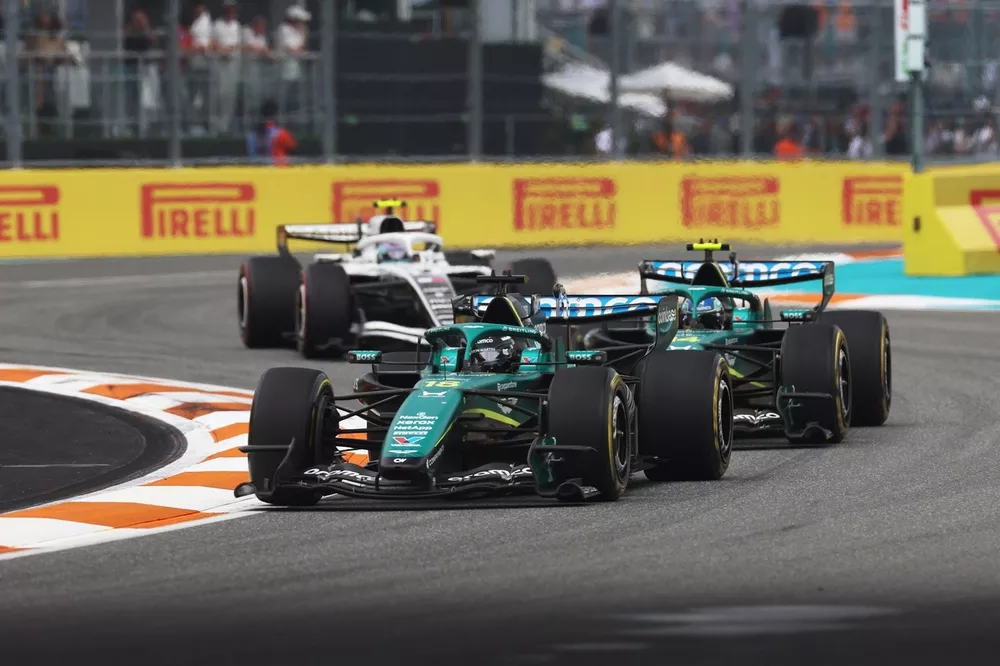 Fernando Alonso, Aston Martin Racing, Lance Stroll, Aston Martin Racing