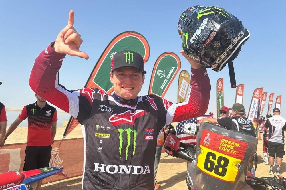 Tosha Schareina, Honda - Etapa 13