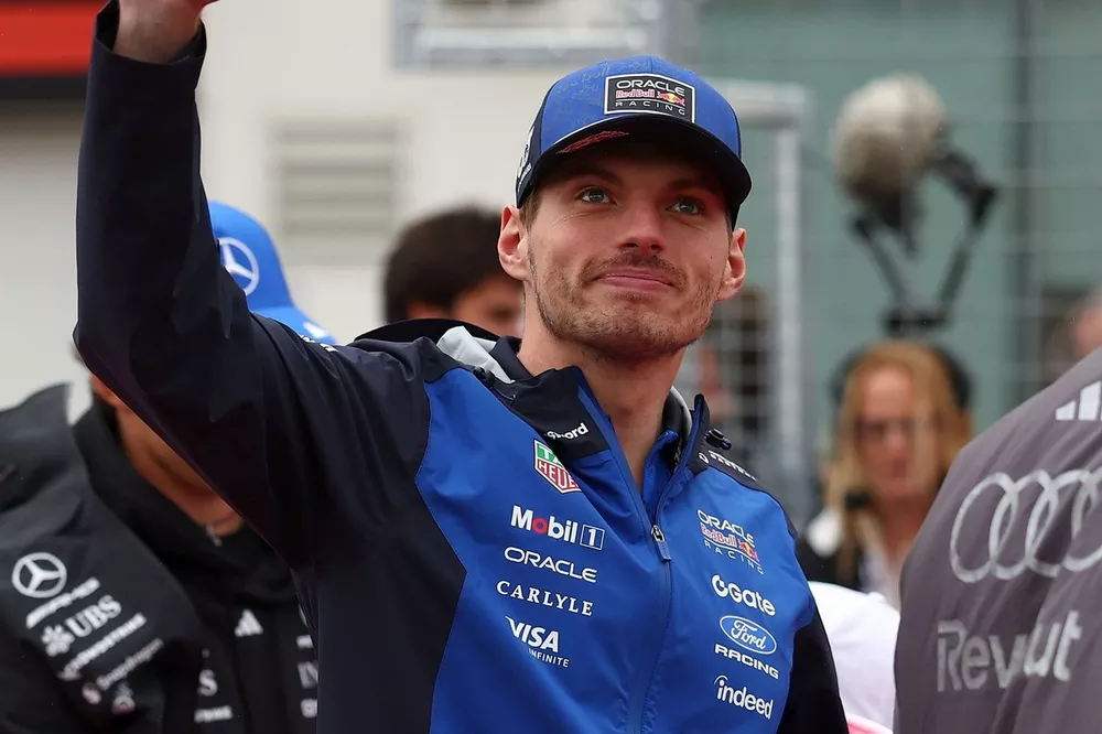 Max Verstappen, Red Bull Racing