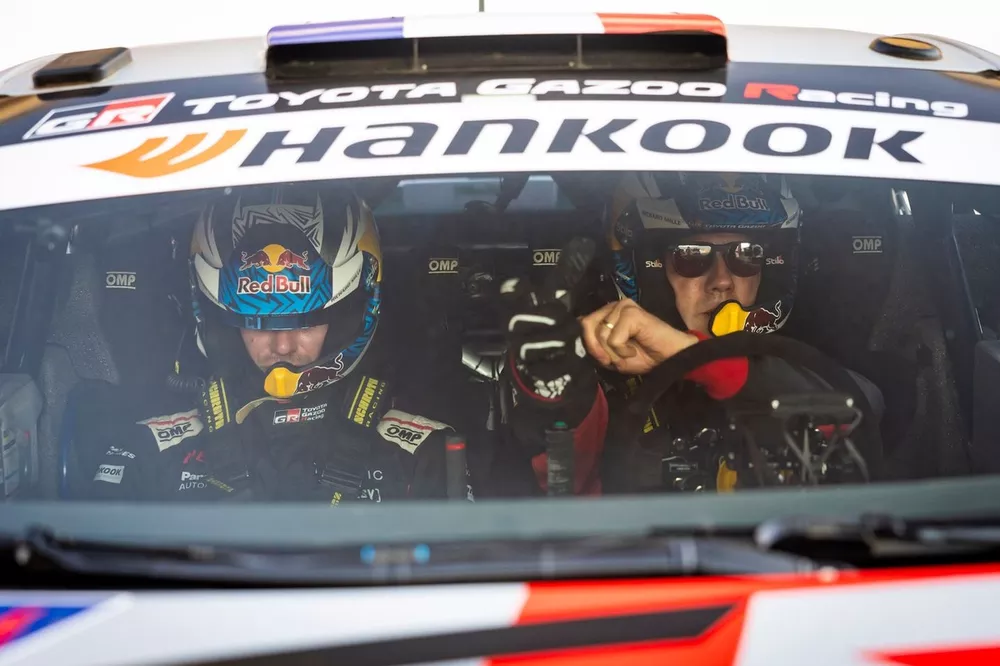 Sébastien Ogier, Vincent Landais, Toyota Gazoo Racing WRT Toyota GR Yaris Rally1