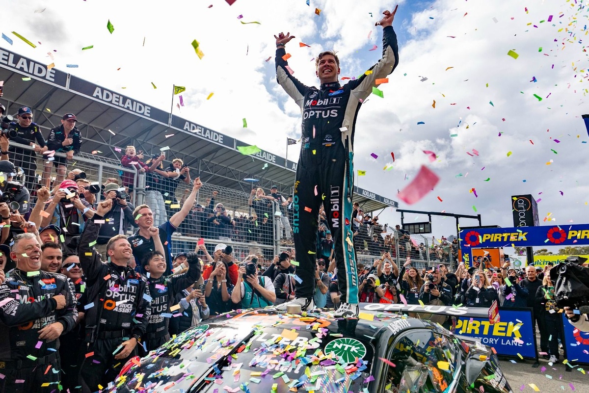 How Chaz Mostert won the Supercars title