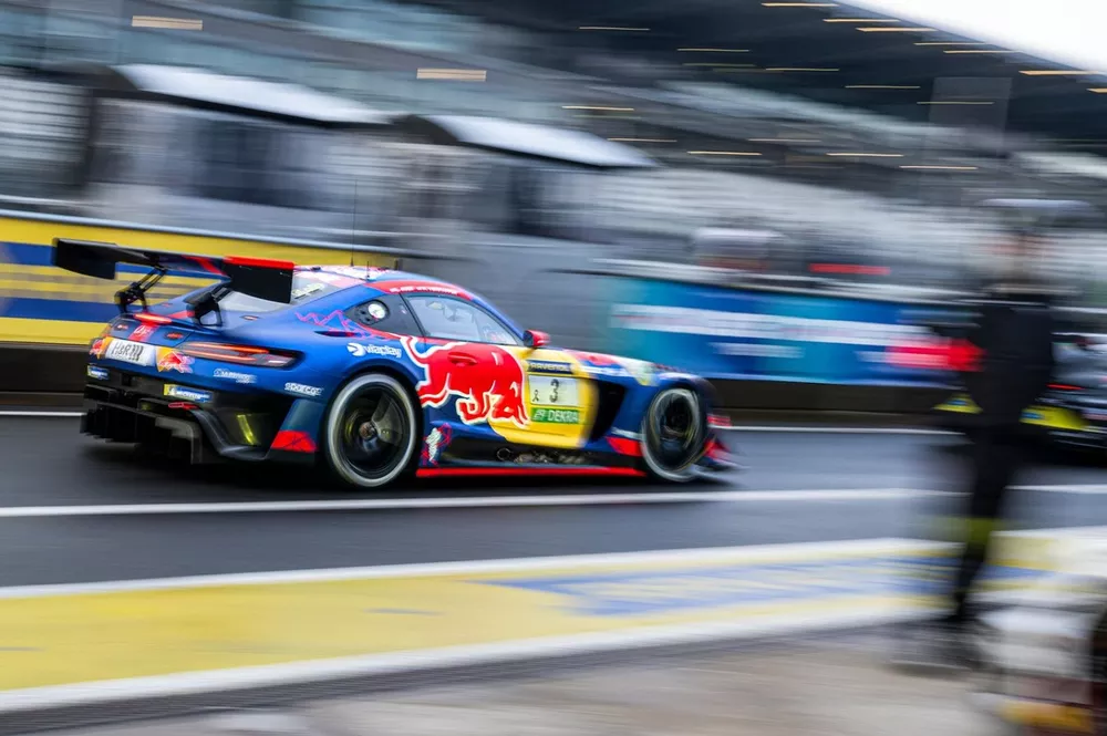 #3 Mercedes-AMG Team Verstappen Racing, Mercedes AMG GT3 EVO: Max Verstappen, Daniel Juncadella, Jules Gounon