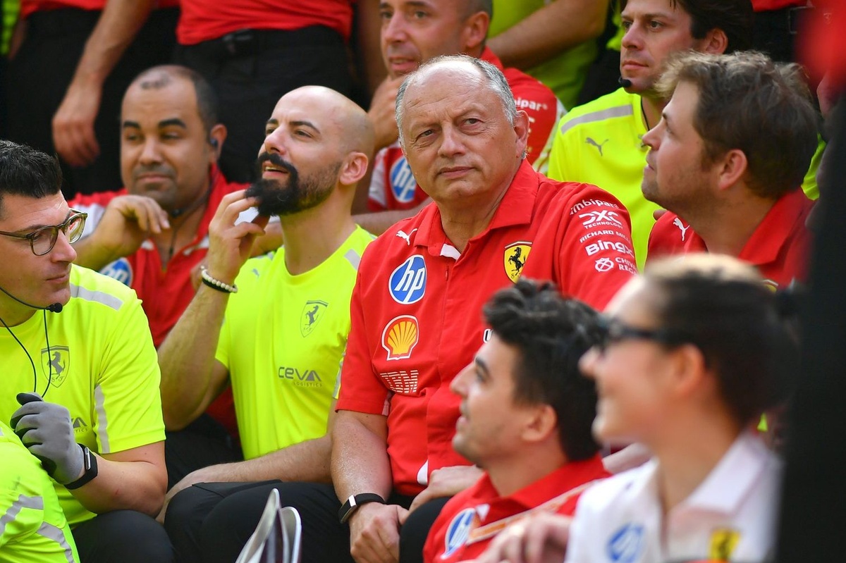 F1 | Vasseur: "Ripartiamo e il nostro approccio non cambia: concentrati su noi stessi, una gara per volta"