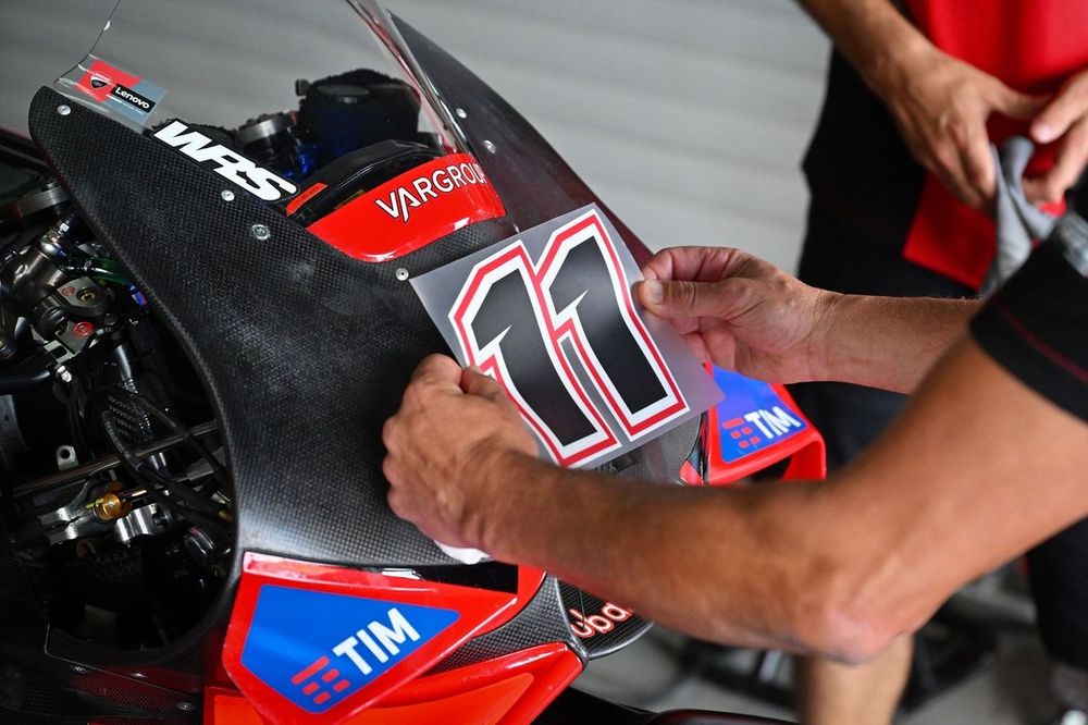 Nicolo Bulega, Ducati, lors d'un test &agrave; Jerez