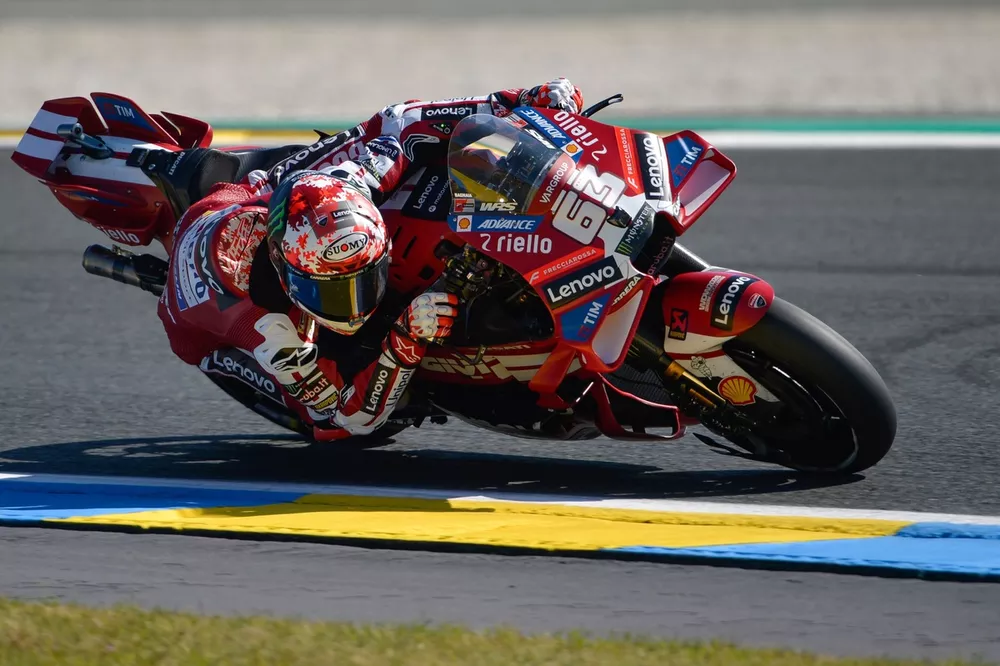 Francesco Bagnaia, Ducati Team