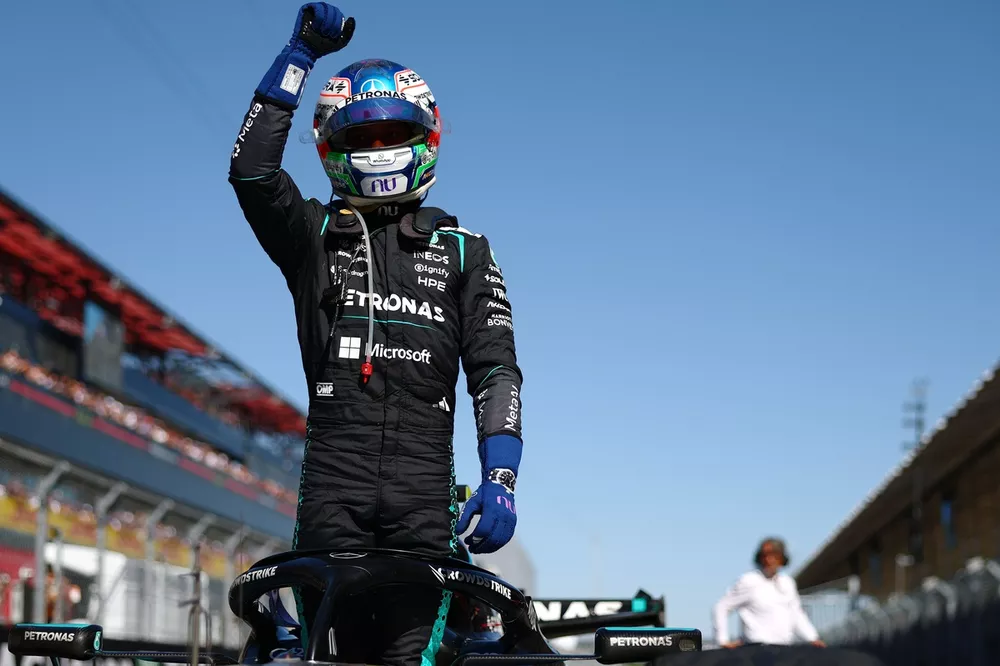 Kimi Antonelli, Mercedes
