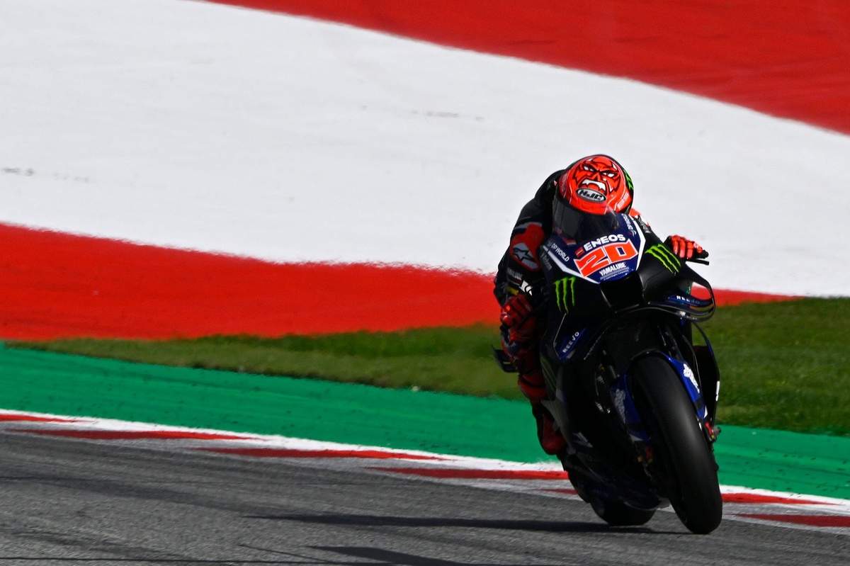 Quartararo s'est effondré en course : "Je m'y attendais"