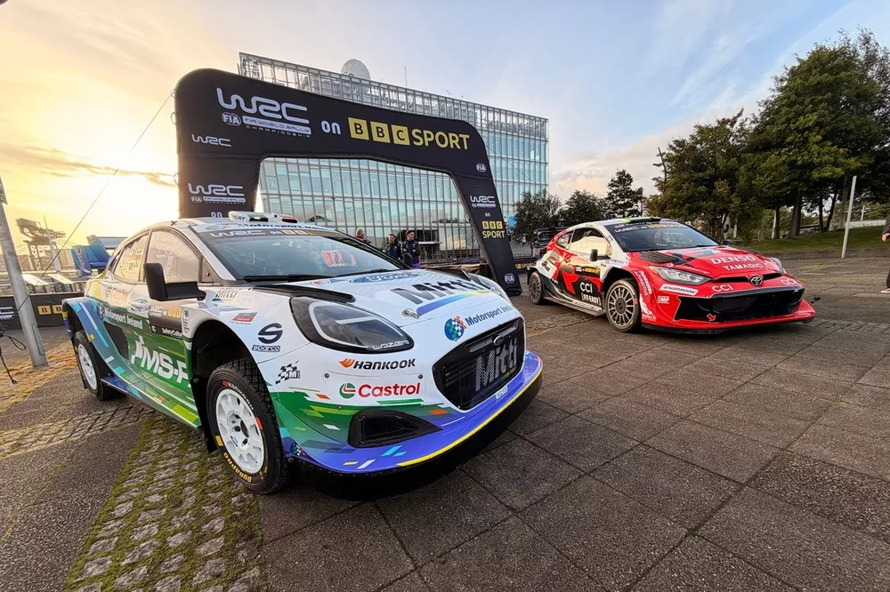 WRC BBC broadcast deal  
