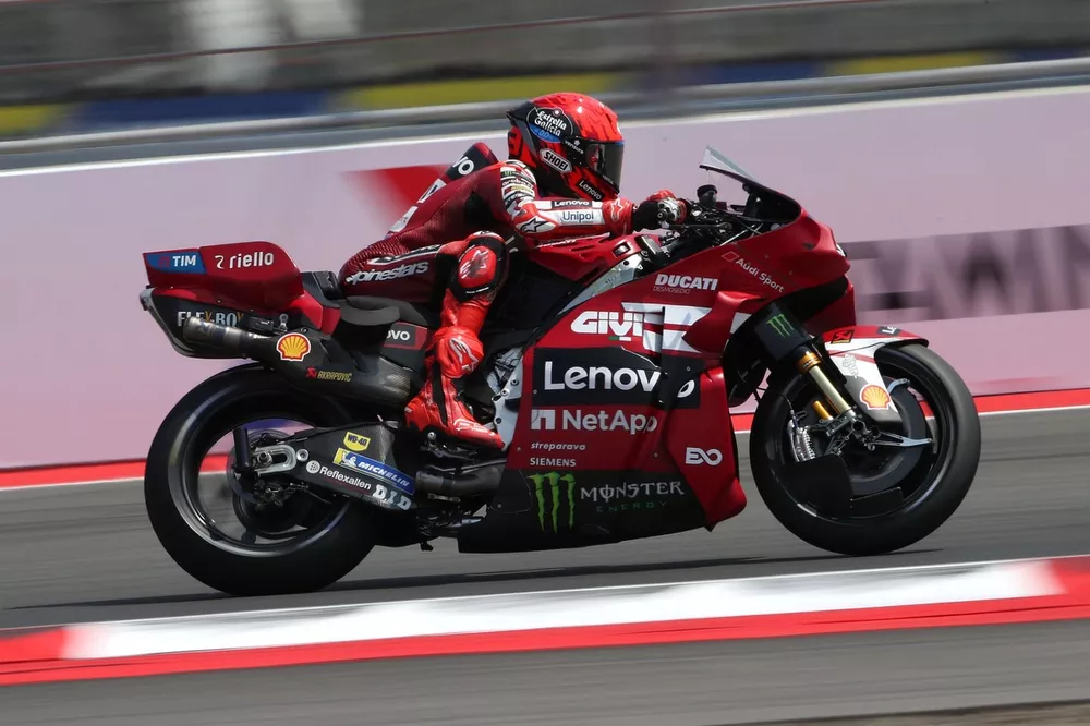 Marc Marquez, Ducati Team