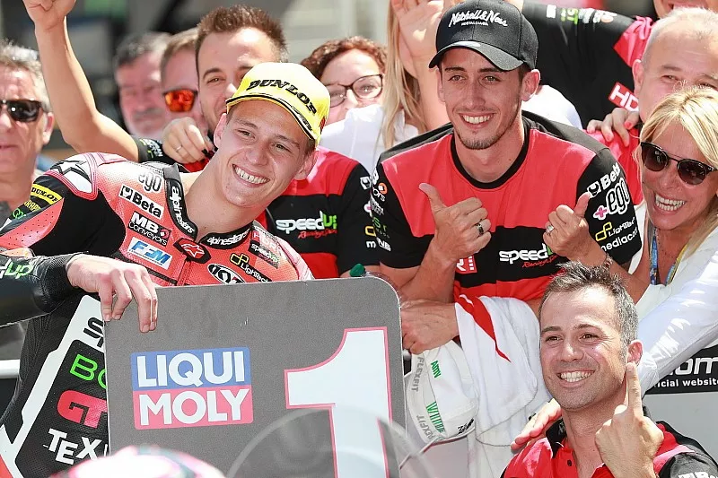 Pole position per Fabio Quartararo, Speed Up Racing Moto2
