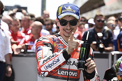Ducati: Лоренсо був гарною інвестицією для нашого майбутнього чемпіонства