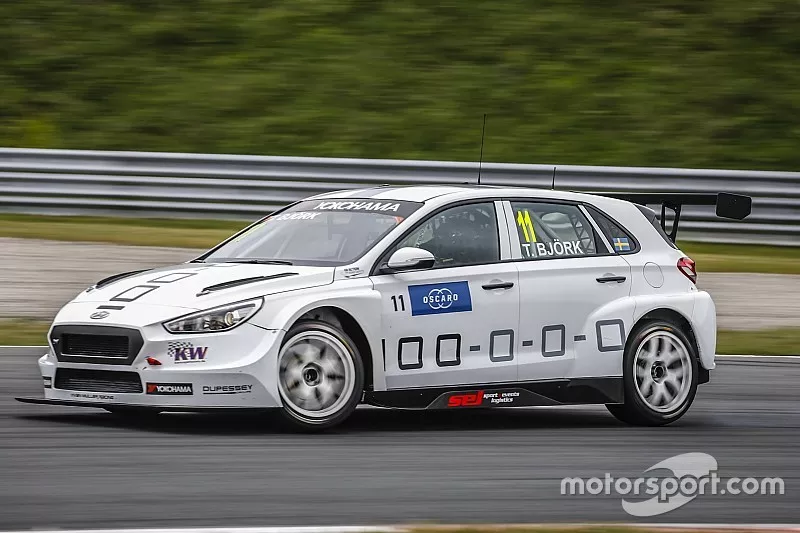 Thed Bj&ouml;rk, YMR Hyundai i30 N TCR