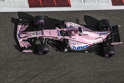 Pérez aspira a terminar con nota alta en Abu Dhabi