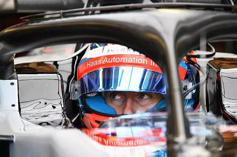 Romain Grosjean, Haas F1 Team VF-18