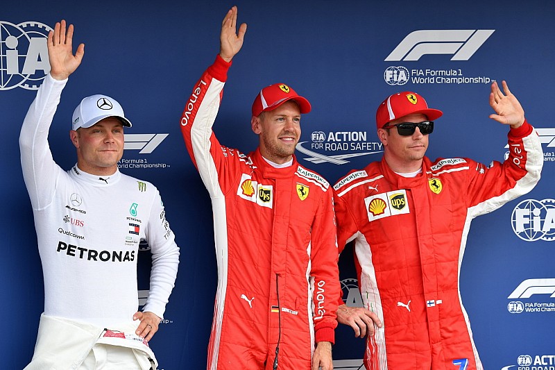 ドイツ予選:ベッテルが母国でポールポジション! ハミルトン14番手