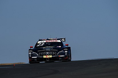 DTM на Брендс-Хетч: Хункаделья виборов поул суботньої гонки