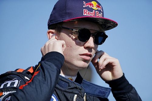 Red Bull encuentra extraño el bloque al test de Ticktum