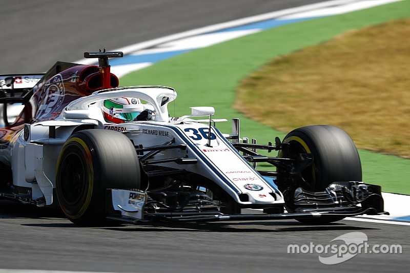Fotogallery: Giovinazzi, 2 GP, test e tante FP1 prima della chiamata dell'Alfa Romeo Sauber