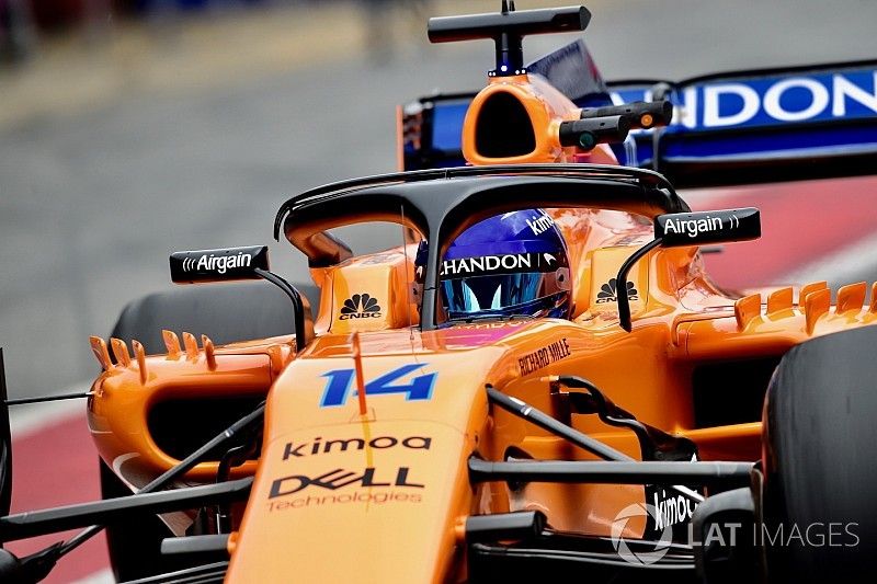 Fernando Alonso, McLaren MCL33