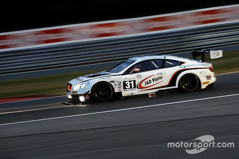 #31 Team Parker Racing Bentley Continental GT3: Seb Morris, Derek Pierce, Rob Smith, Andy Meyrick